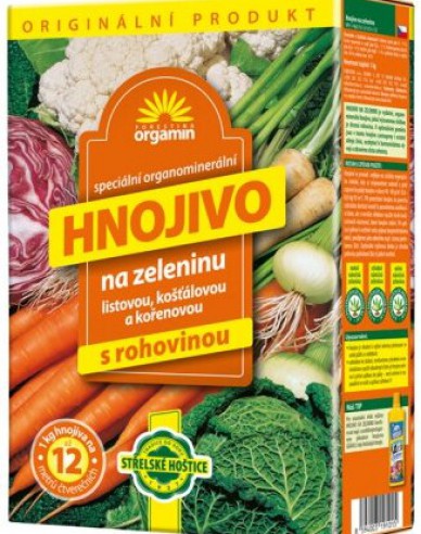 Forestina Organic - Mineraldünger für Gemüse mit Horn 1kg