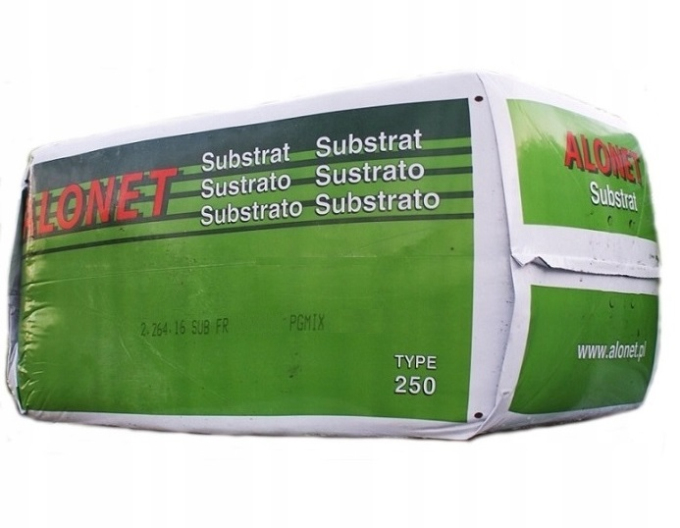 ALONET Torf Gartensubstrat 250L