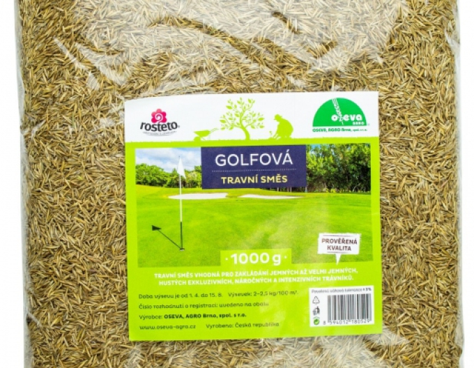 Rosteto Golf Grass Mix 1kg