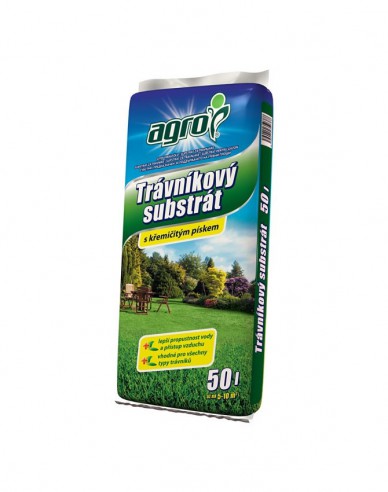 AGRO Rasensubstrat 50l
