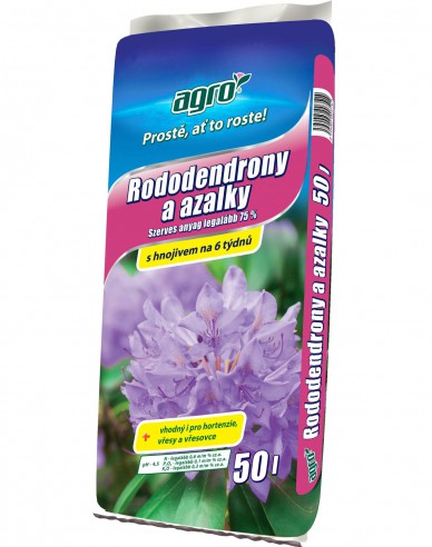AGRO-Substrat für Azaleen und Rhododendren 50l