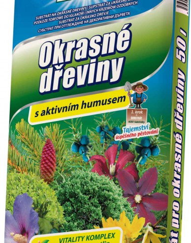 AGRO-Substrat für Ziergehölze 50l
