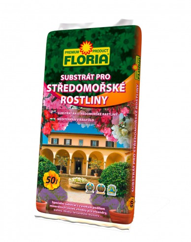 Floria - Substrat für mediterrane Pflanzen 50l