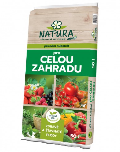 Natura-Substrat für den ganzen Garten 50l