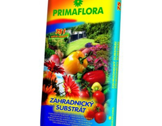 PRIMAFLORA Gartensubstrat 75l