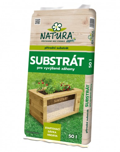 Natura-Substrat für Hochbeete 50l