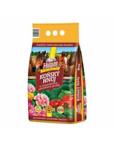 Hoštický Pferdedung 8kg