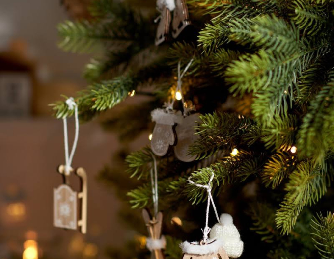 Weihnachtsschmuck Box 6 Stück D4629-05