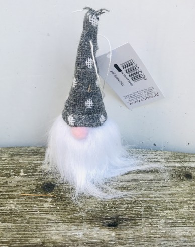 Mini-Gnom-Figur zum Aufhängen 9cm