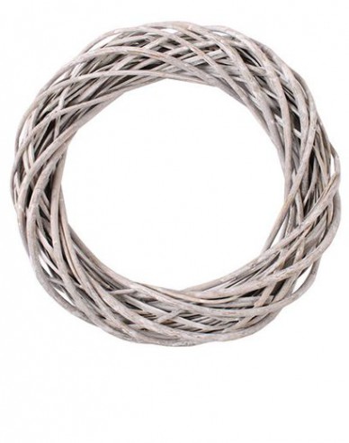 Weidenkranz grau 40cm
