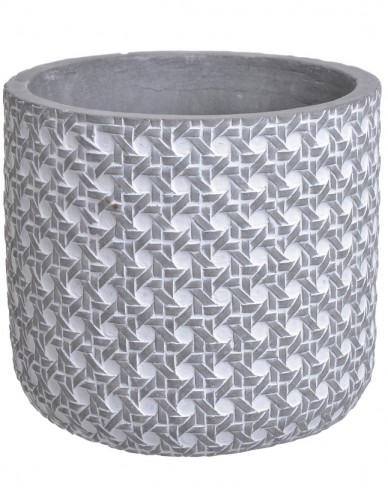 Topfdeckel aus Beton 13,3 x 12,3cm
