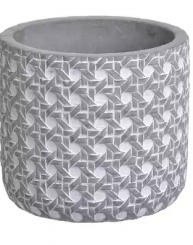 Pflanztopf aus Beton 10 x 9cm