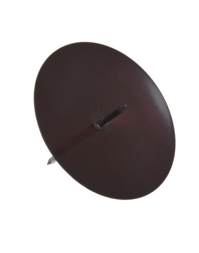 Kerzenhalter schwarz 5,3cm 4Stk