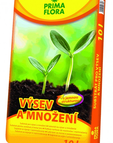 Primaflora Aussaat- und Vermehrungssubstrat 10l