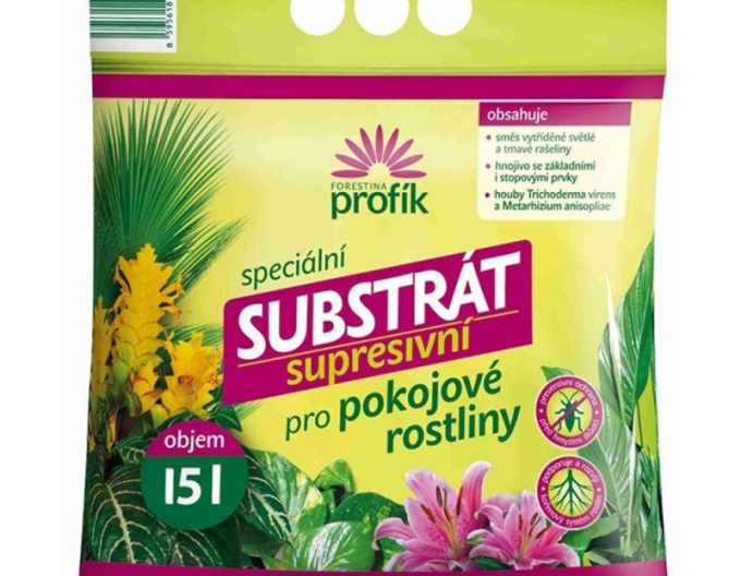 Profík Suppressivsubstrat für Zimmerpflanzen 15l