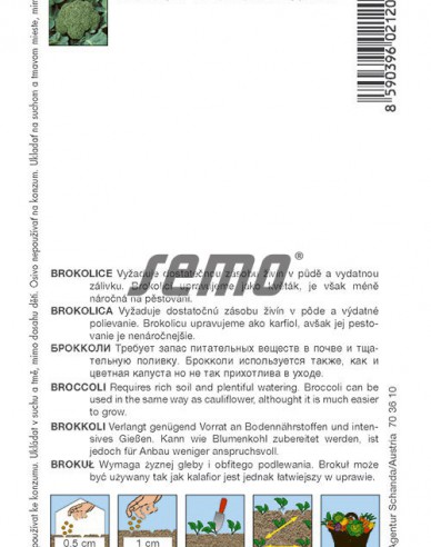Semo Brokkoli Steel F1