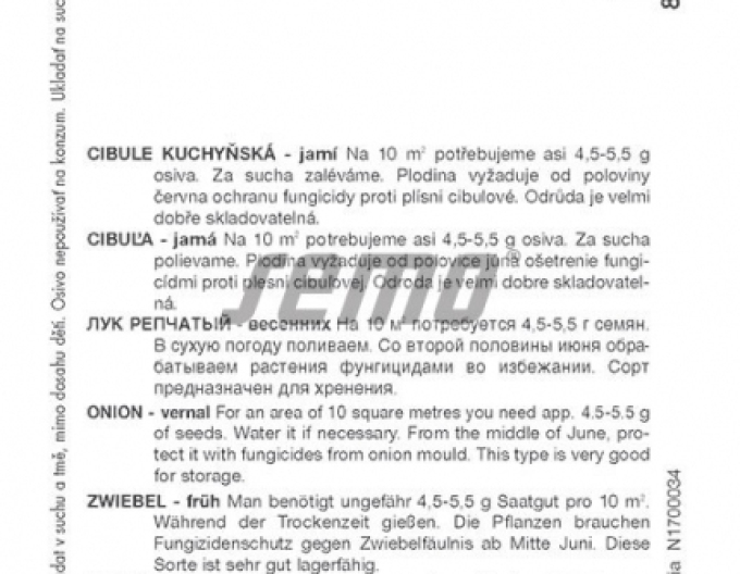 Semo Frühlingszwiebel Dagmar