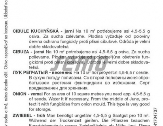 Semo Frühlingszwiebel Wellina