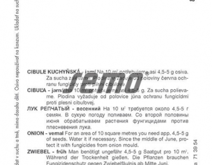 Semo Frühlingszwiebel Karmen