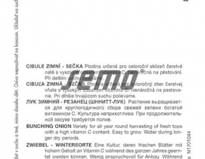 Semo Zwiebel Gerda