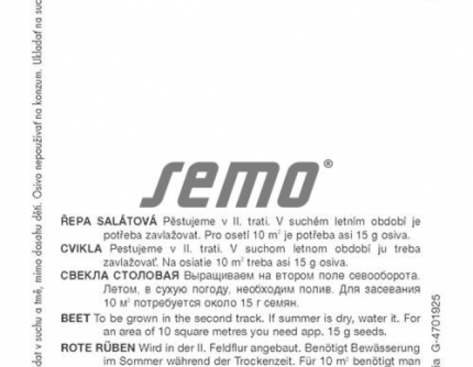 Rote Bete Monorubra