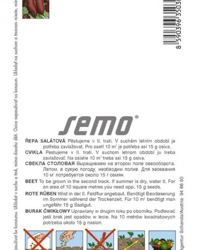 Semo Rote Bete Renova