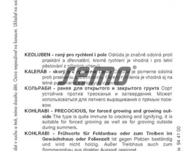 Semo Kohlrabi Viola