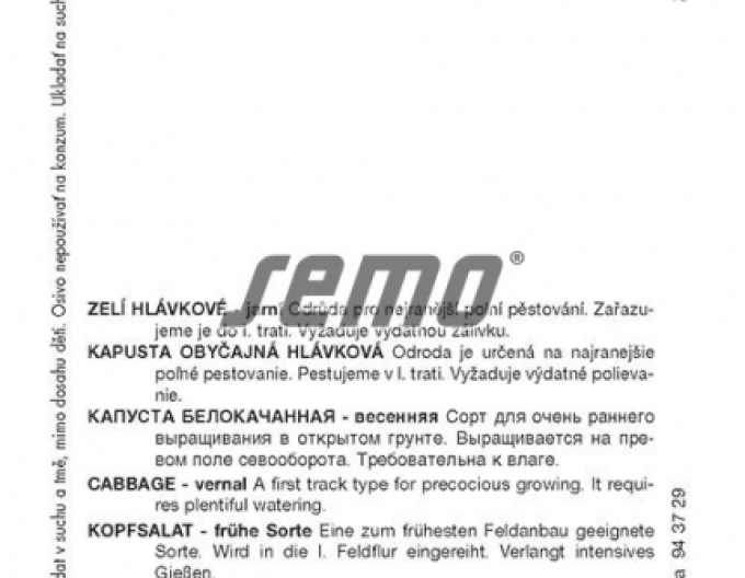Semo Weißkohl  Zora