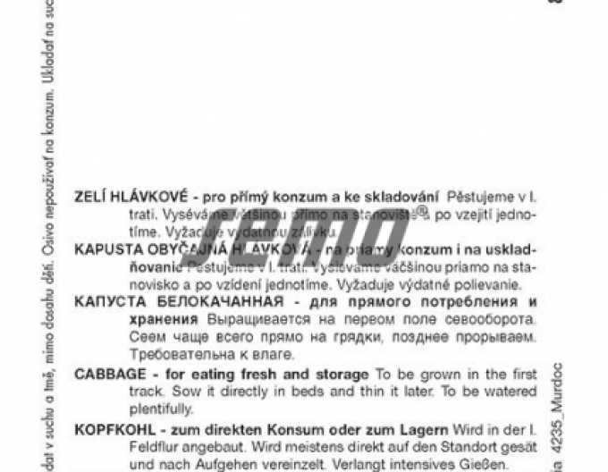 Saatkohl Murdoc F1