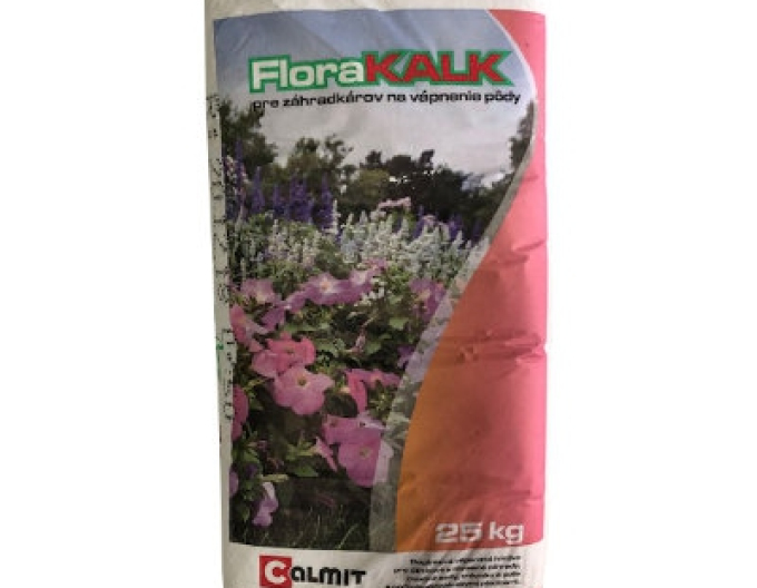Flora Kalk fein gemahlener Kalkstein 25kg