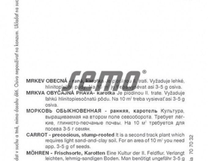Semo Karotte Jarana F1