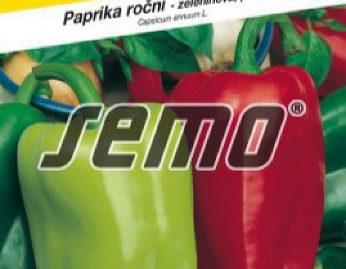 Saatgut Paprika einjährig Rubinova