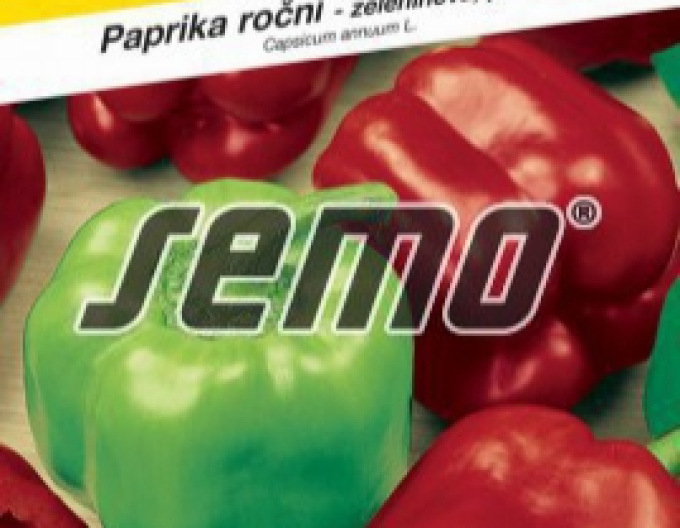 Saatgut Paprika einjährig Granova