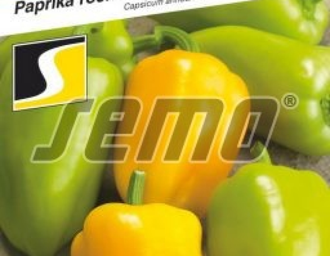 Saatgut Einjähriger Paprika Goldus F1