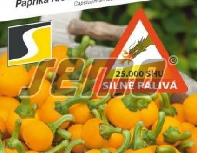 Saatgut Paprika einjährig Orange Coral