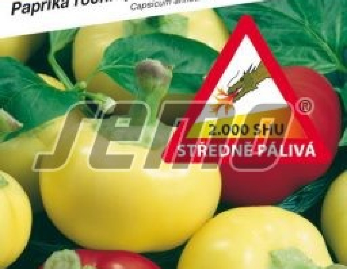 Saatgut Paprika einjährig Ilika