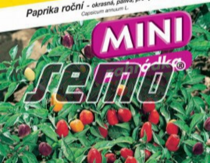 Saatgut Einjährige Paprika Pyramide