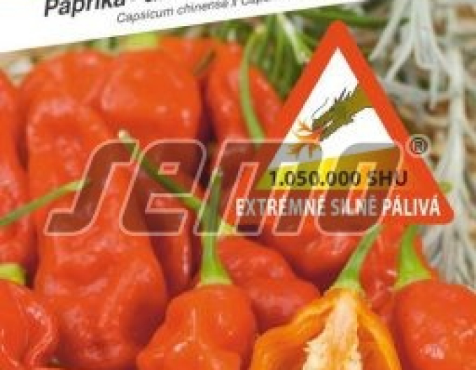 Semo Paprika Bhut Jolokia Red