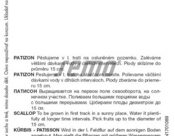 Semo Patisson Patinova