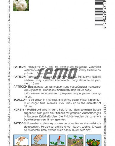 Semo Patisson Delikates
