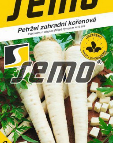 Semo Wurzelpetersilie Olmützer Lange