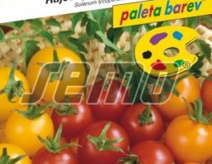 Semo Staubtomate Farbmischung Cherry F1