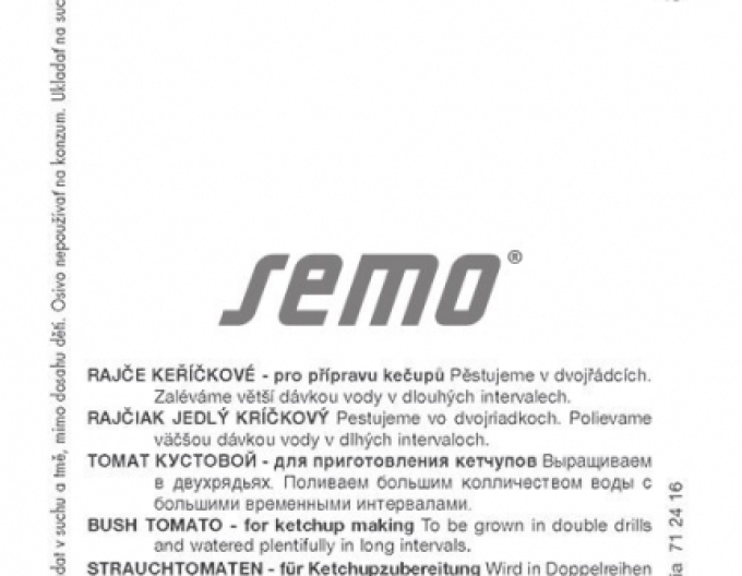 Semo Buschtomate Orbit