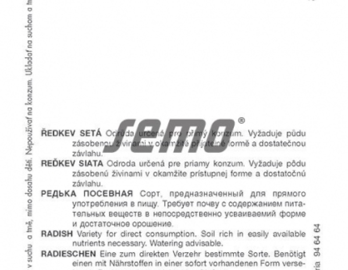 Semo Radieschen Karmina