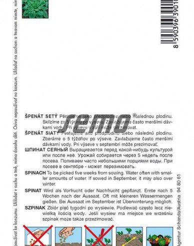 Semo Spinat Monores