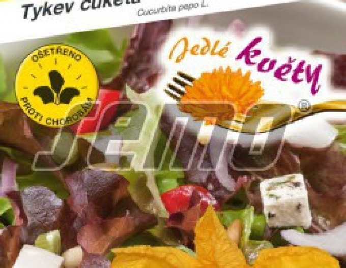 Semo Zucchini Essbare Blüten