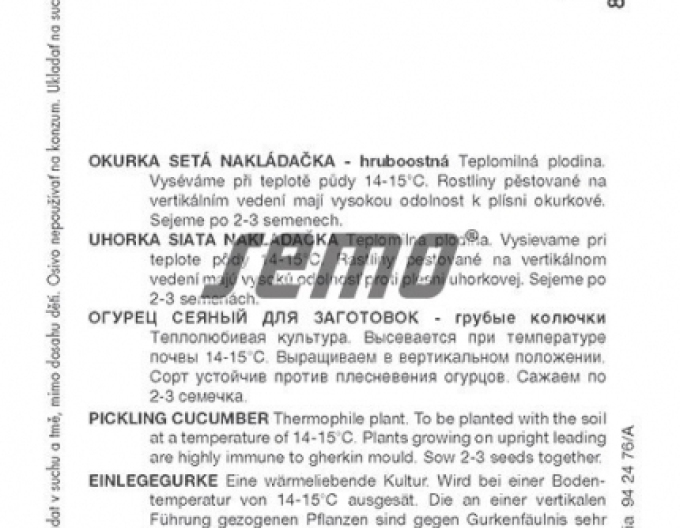 Semo Einlegegurke Regina F1