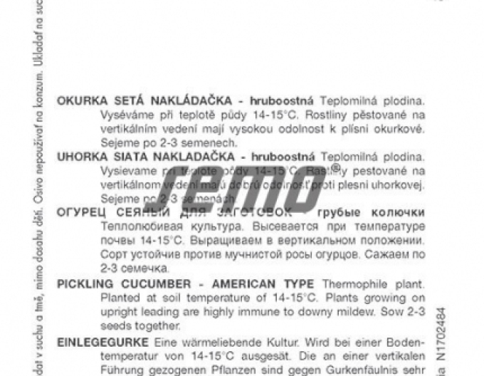 Semo Einlegegurke Bara F1