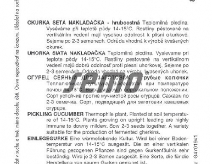 Saatgurke Iwonna F1