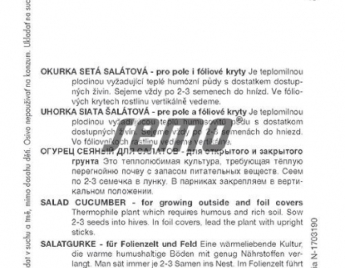 Semo Salatgurke Amanda F1